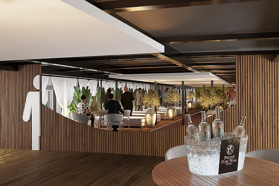 Barco-restaurante na Marina da Glória promete inovação e sofisticação